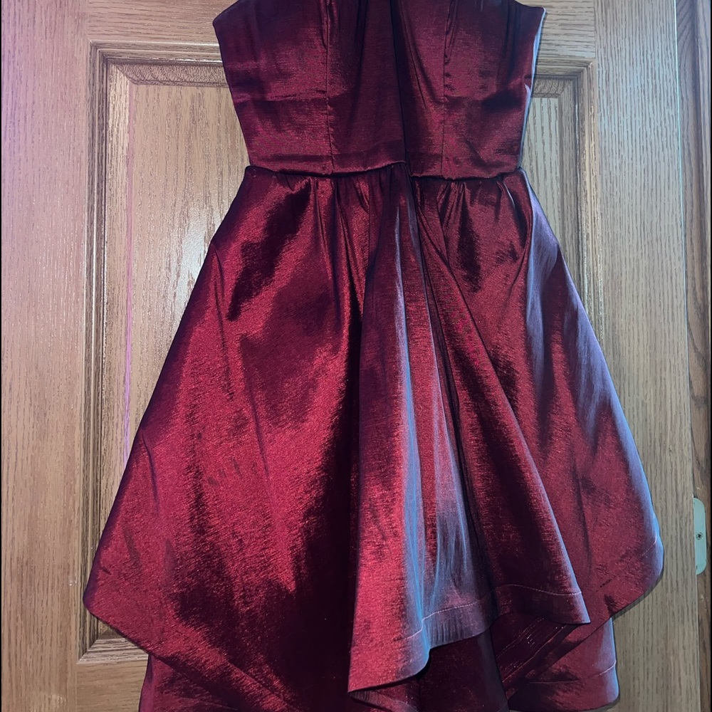Wine Homecoming Dress! Perfect for 2022 Hoco!!